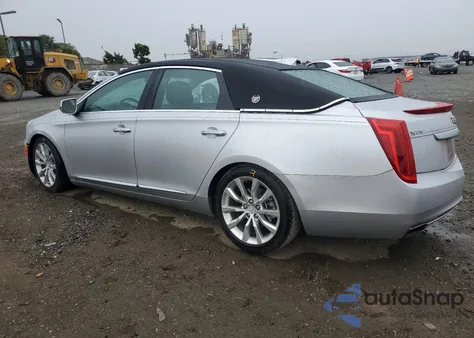2016 Cadillac Xts Luxury Collection из США, поврежденный, VIN 2G61M5S36G9180519